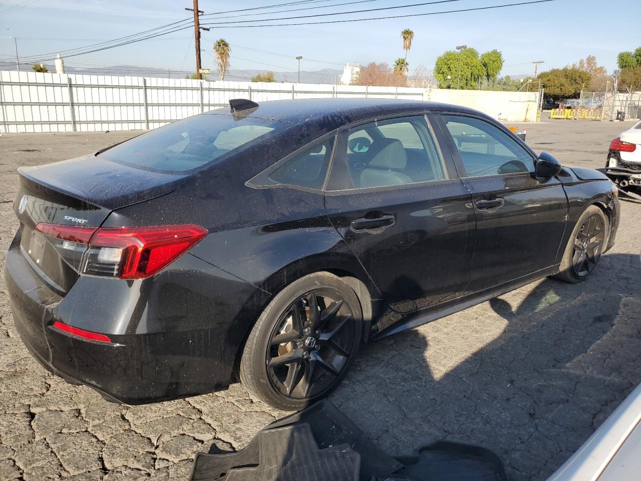 2022 HONDA CIVIC SPORT VIN:2HGFE2F56NH551337