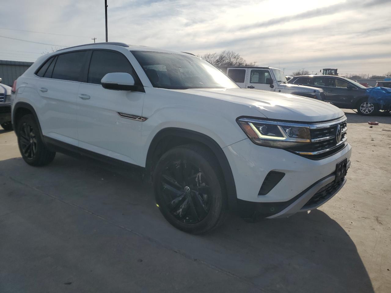 2022 VOLKSWAGEN ATLAS CROSS SPORT SE VIN:1V2WE2CA5NC203529