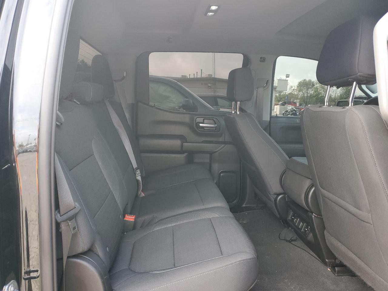 2022 CHEVROLET SILVERADO LTD K1500 LT VIN:3GCUYDED3NG218062