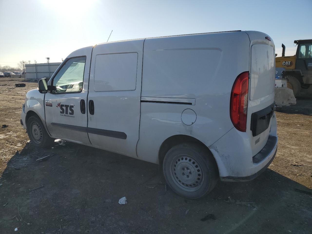 2022 RAM PROMASTER CITY TRADESMAN VIN:ZFBHRFAB3N6X81891