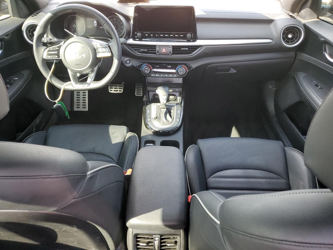 2022 KIA FORTE GT LINE VIN:3KPF54AD2NE426713