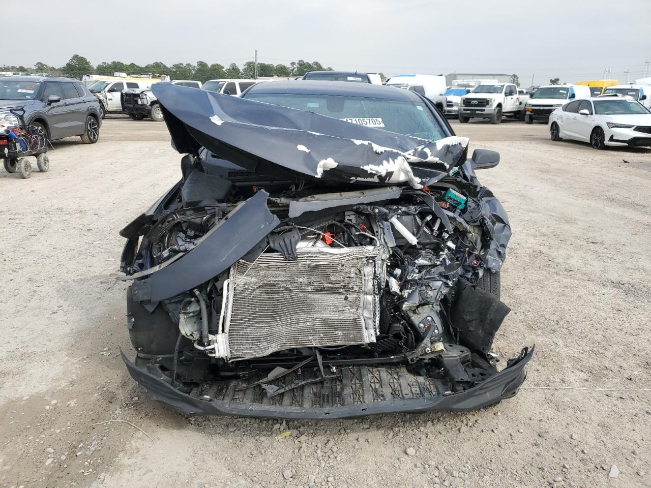 2022 CHEVROLET MALIBU LS VIN:1G1ZB5ST1NF187560