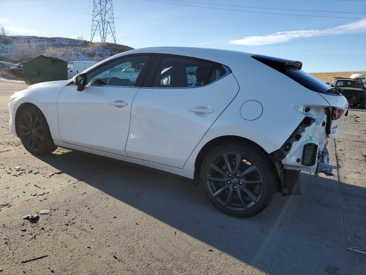 2022 MAZDA 3 SELECT VIN:JM1BPAKL5N1516194