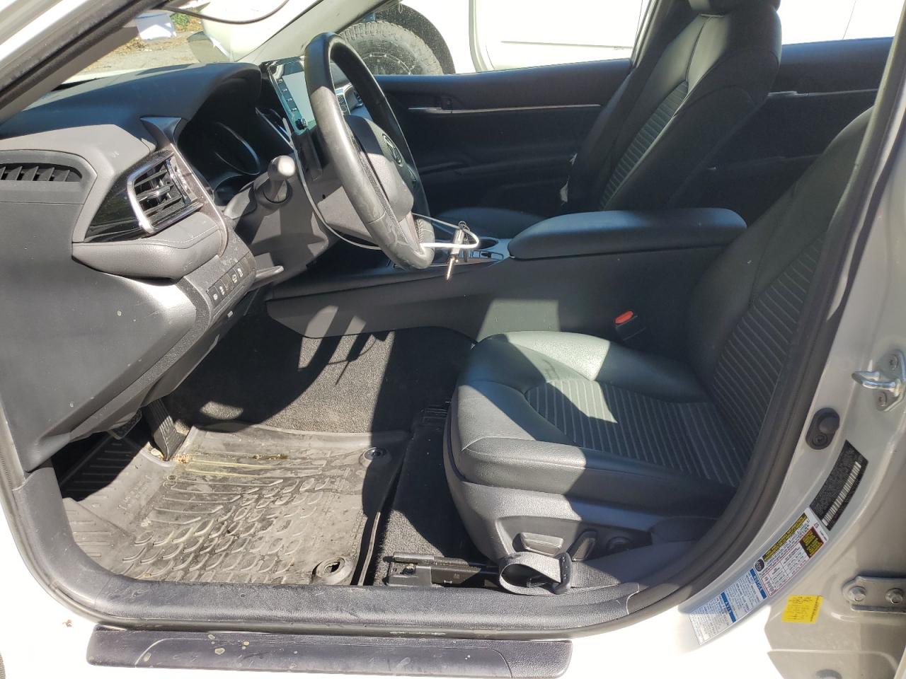 2023 TOYOTA CAMRY SE NIGHT SHADE VIN:4T1G11BK4PU082135