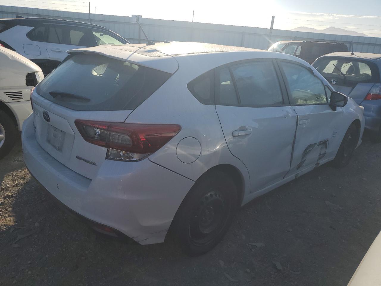 2022 SUBARU IMPREZA  VIN:4S3GTAB63N3715146