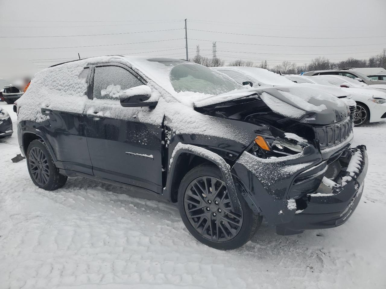 2022 JEEP COMPASS LIMITED VIN:3C4NJDCB6NT228540