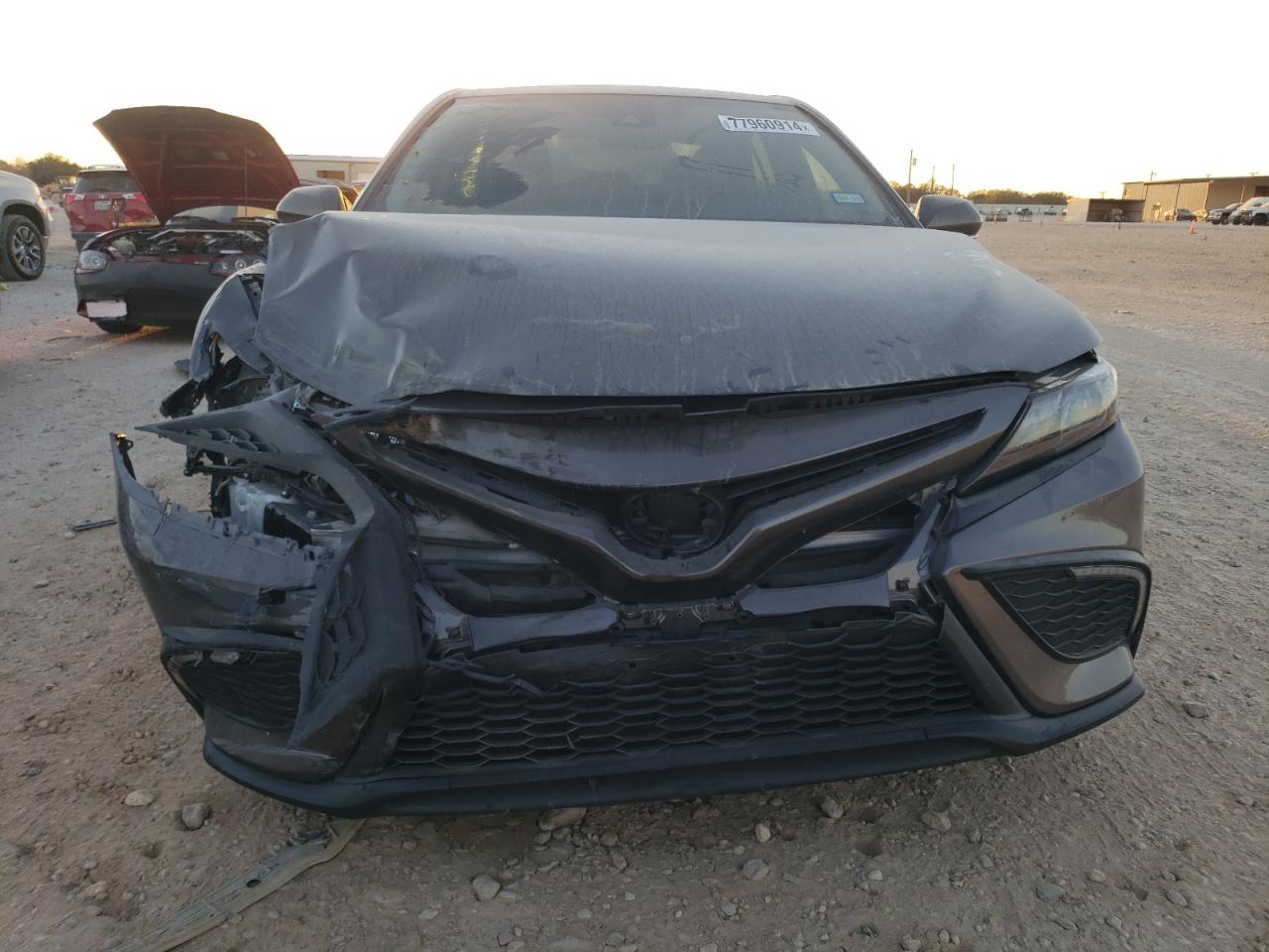 2024 TOYOTA CAMRY SE NIGHT SHADE VIN:4T1G11AK3RU851115