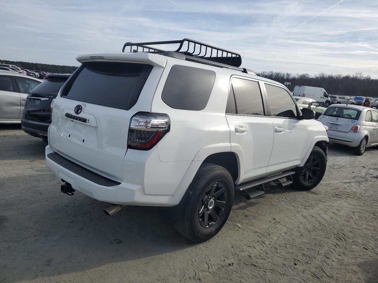 2022 TOYOTA 4RUNNER TRAIL VIN:JTETU5JR0N6075292