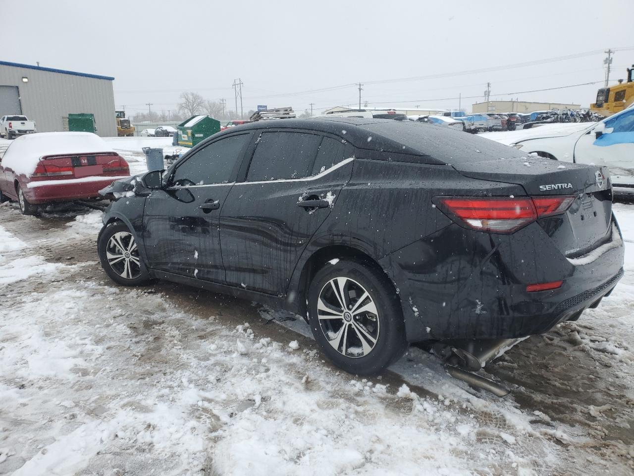 2023 NISSAN SENTRA SV VIN:3N1AB8CVXPY255309
