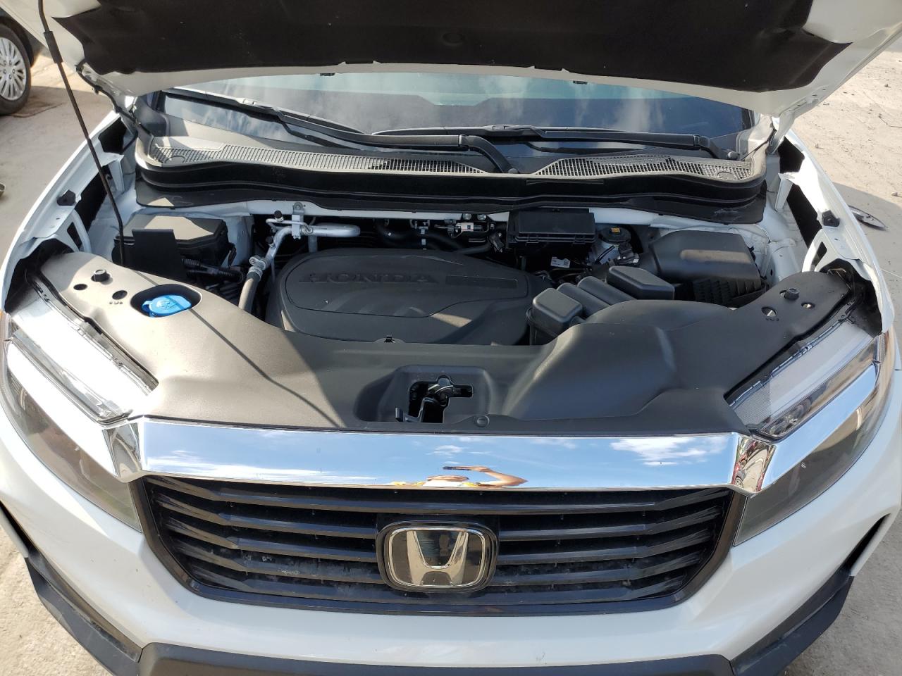 2023 HONDA RIDGELINE RTL-E VIN:5FPYK3F76PB027659