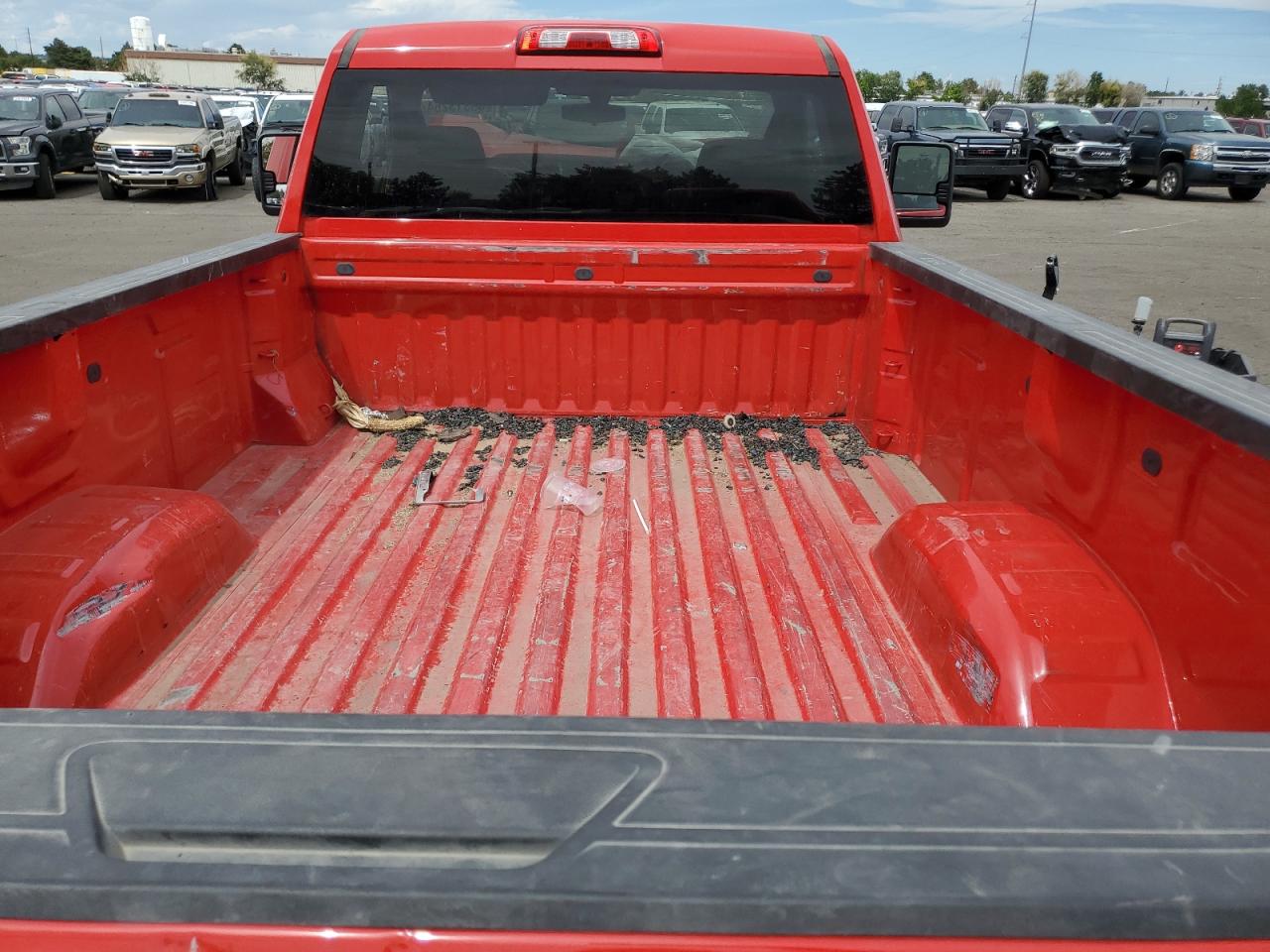 2022 GMC SIERRA K3500 VIN:1GT39SEY0NF345448