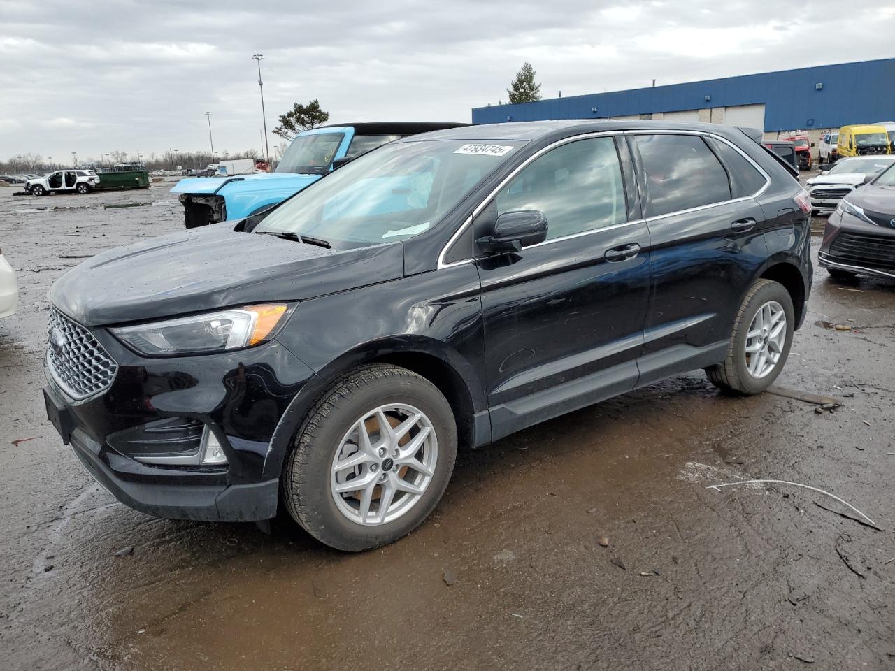 2024 FORD EDGE SEL VIN:2FMPK4J90RBB06307