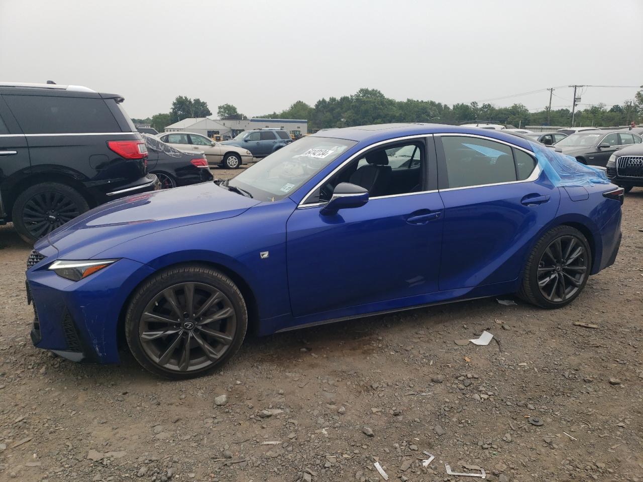 2022 LEXUS IS 350 F-SPORT VIN:JTHGZ1E21N5026667