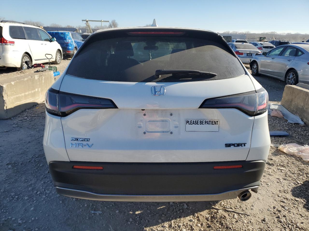 2024 HONDA HR-V SPORT VIN:3CZRZ2H58RM762621