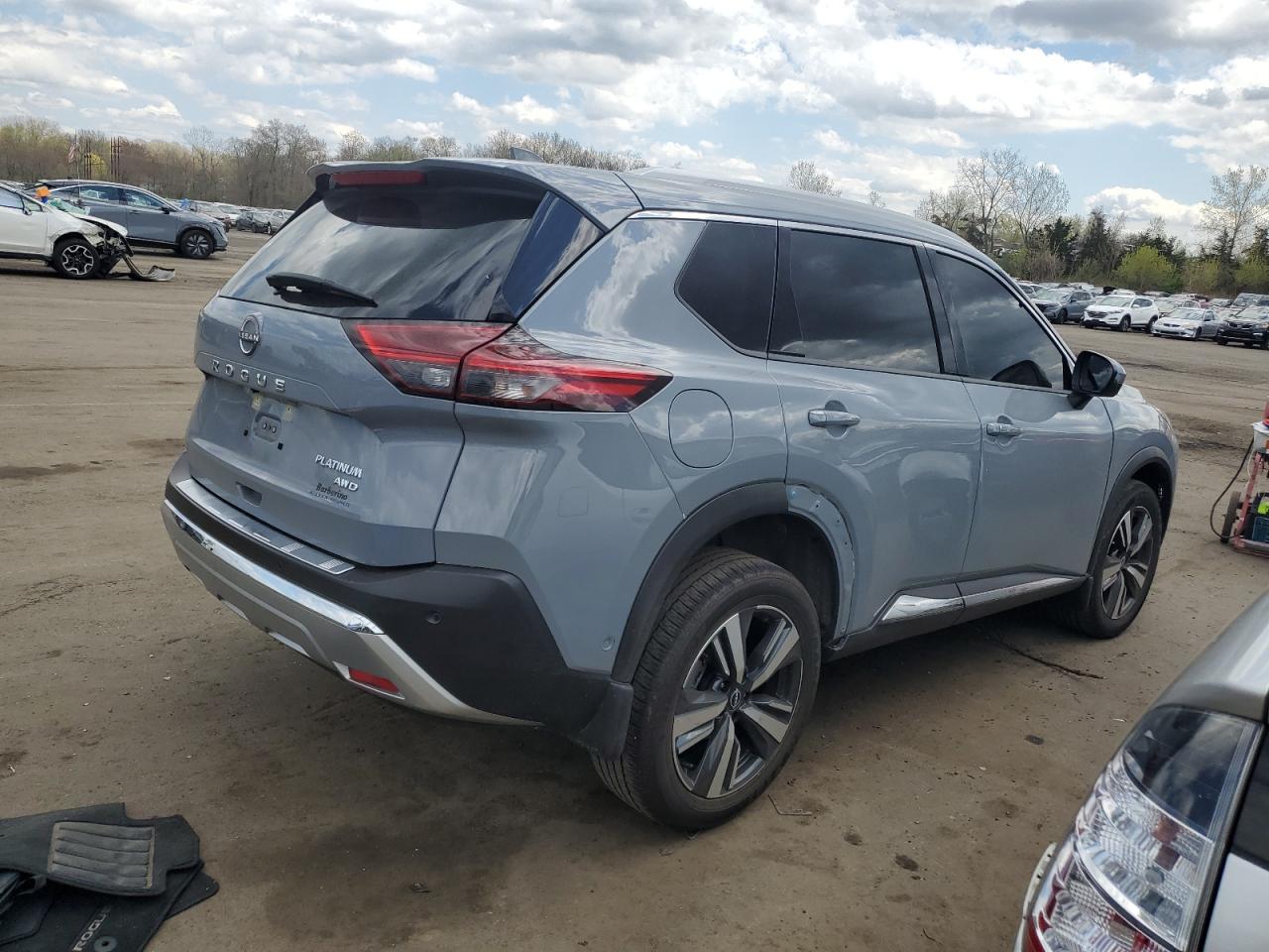 2023 NISSAN ROGUE PLATINUM VIN:JN8BT3DD4PW309674