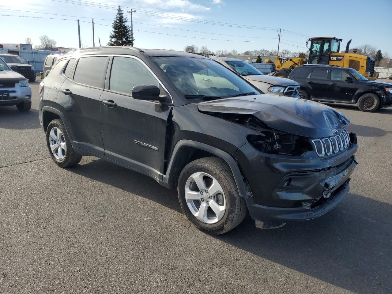 2022 JEEP COMPASS LATITUDE VIN:3C4NJDBB8NT113195
