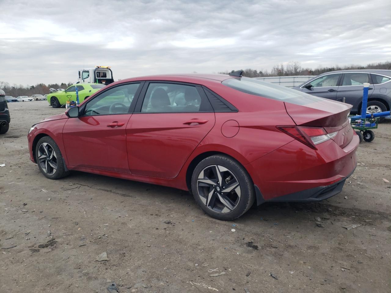 2023 HYUNDAI ELANTRA SEL VIN:KMHLS4AG8PU460774