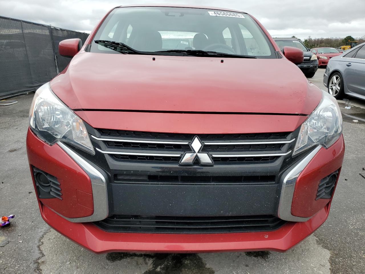 2022 MITSUBISHI MIRAGE ES VIN:ML32AUHJ0NH008170