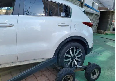 2017 Kia Sportage KNAP6815GHK203944 VIN:KNAP6815GHK203944