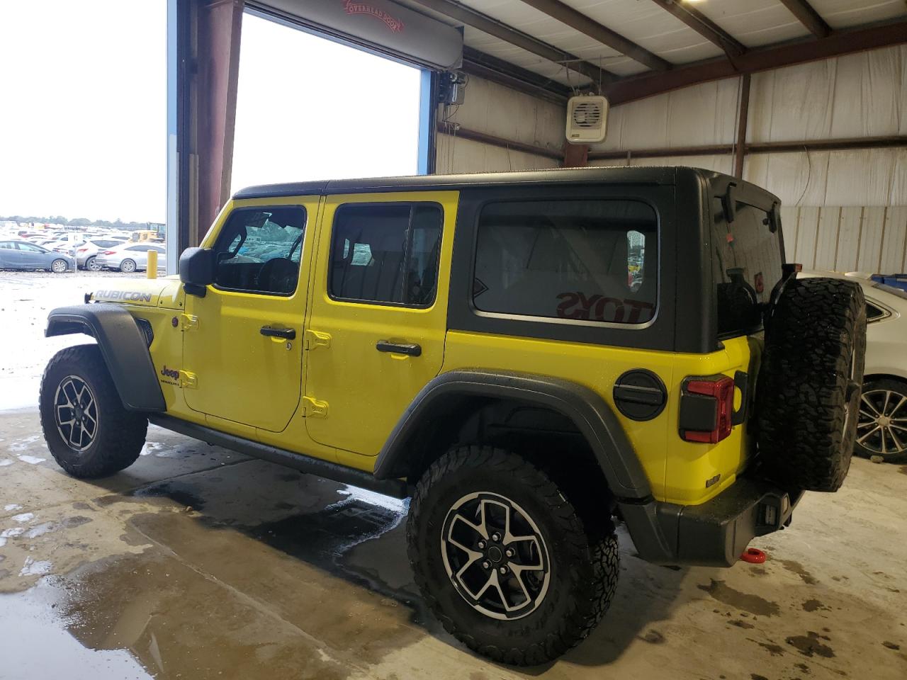 2024 JEEP WRANGLER RUBICON VIN:1C4PJXFN6RW150809