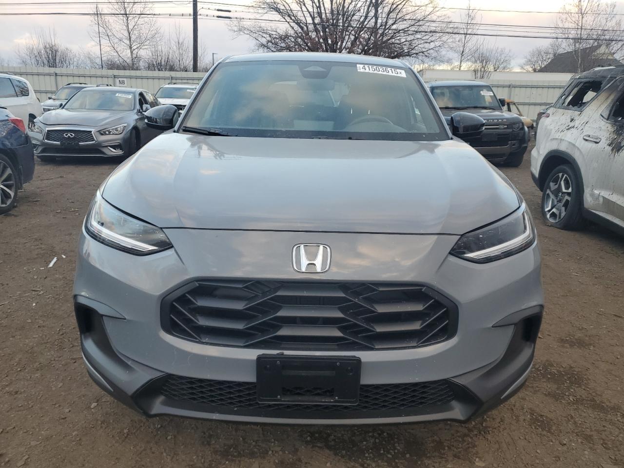 2024 HONDA HR-V SPORT VIN:3VW5T7AU6MM010040