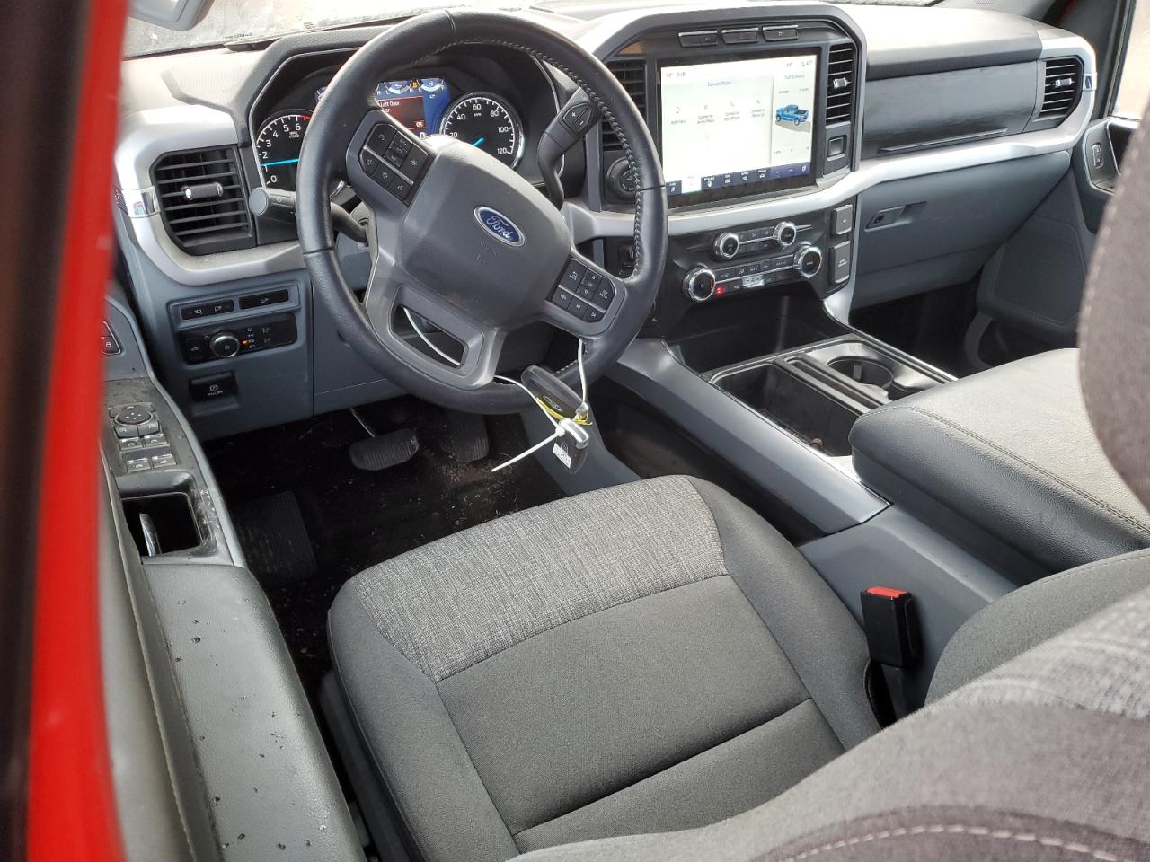2022 FORD F150 SUPER CAB VIN:1FTEX1EP9NKF12462
