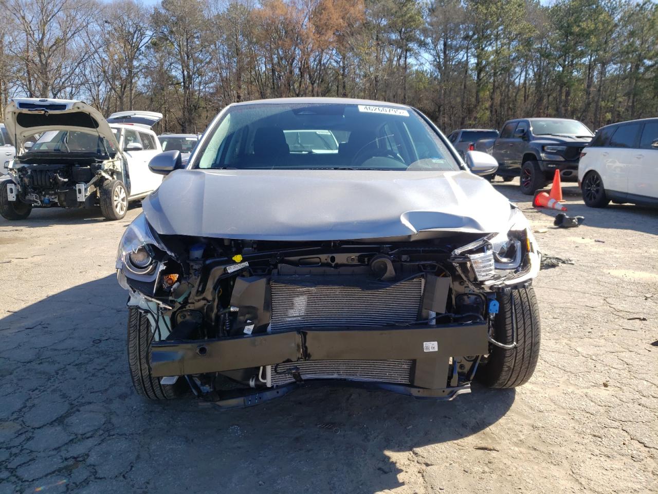 2023 KIA RIO S VIN:3KPA25AD7PE625963