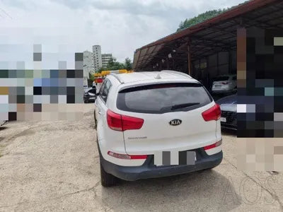 2015 Kia Sportage KNAPE813BFK757602 VIN:KNAPE813BFK757602