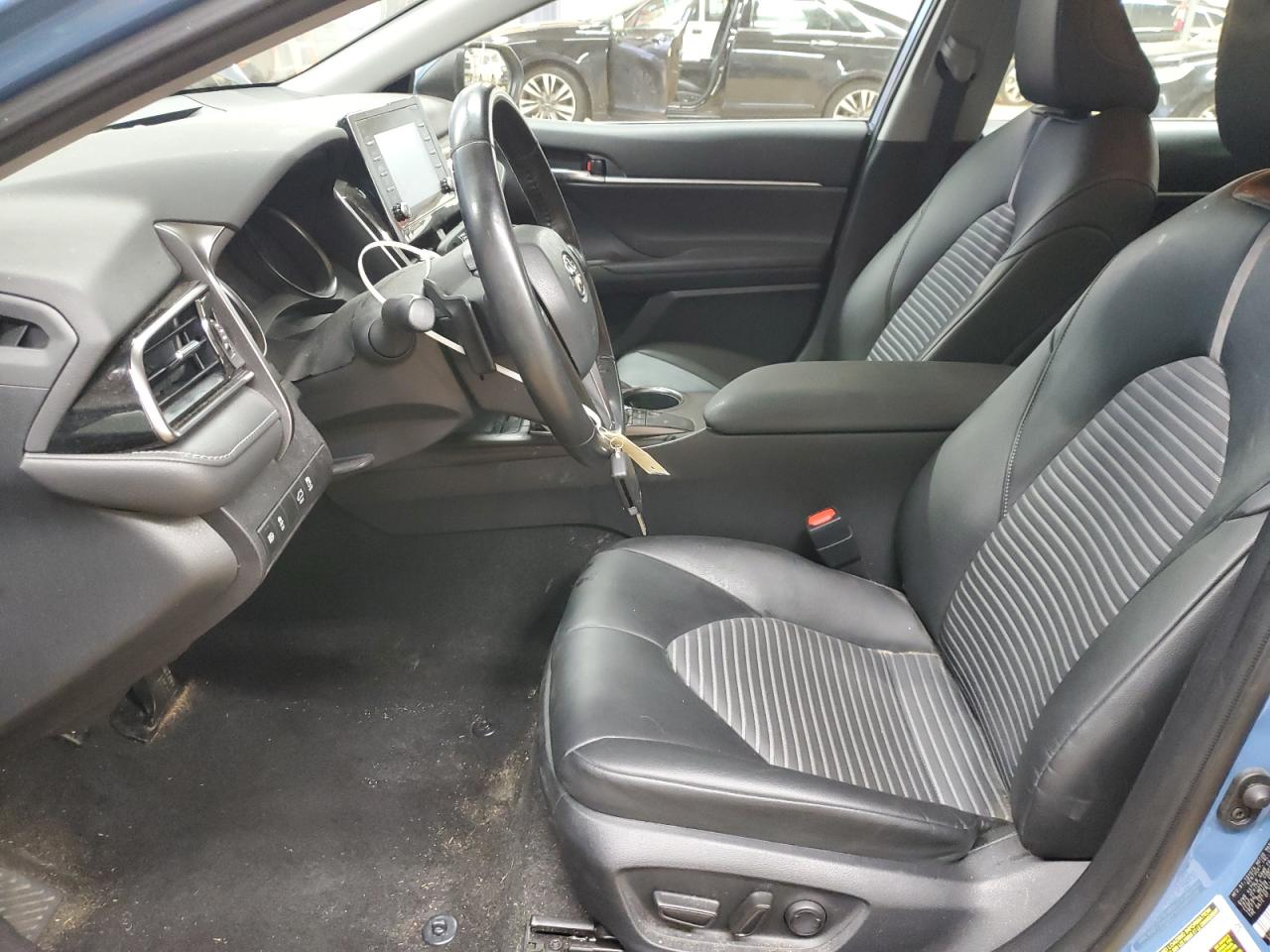 2023 TOYOTA CAMRY SE NIGHT SHADE VIN:4T1G11AK9PU123246