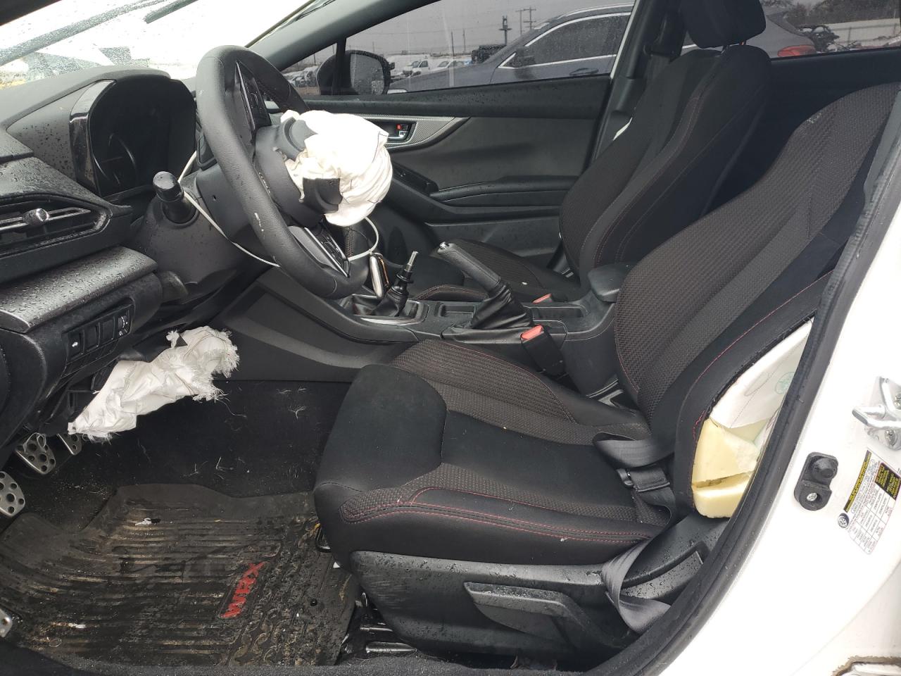 2024 SUBARU WRX PREMIUM VIN:JF1VBAH60R9802190