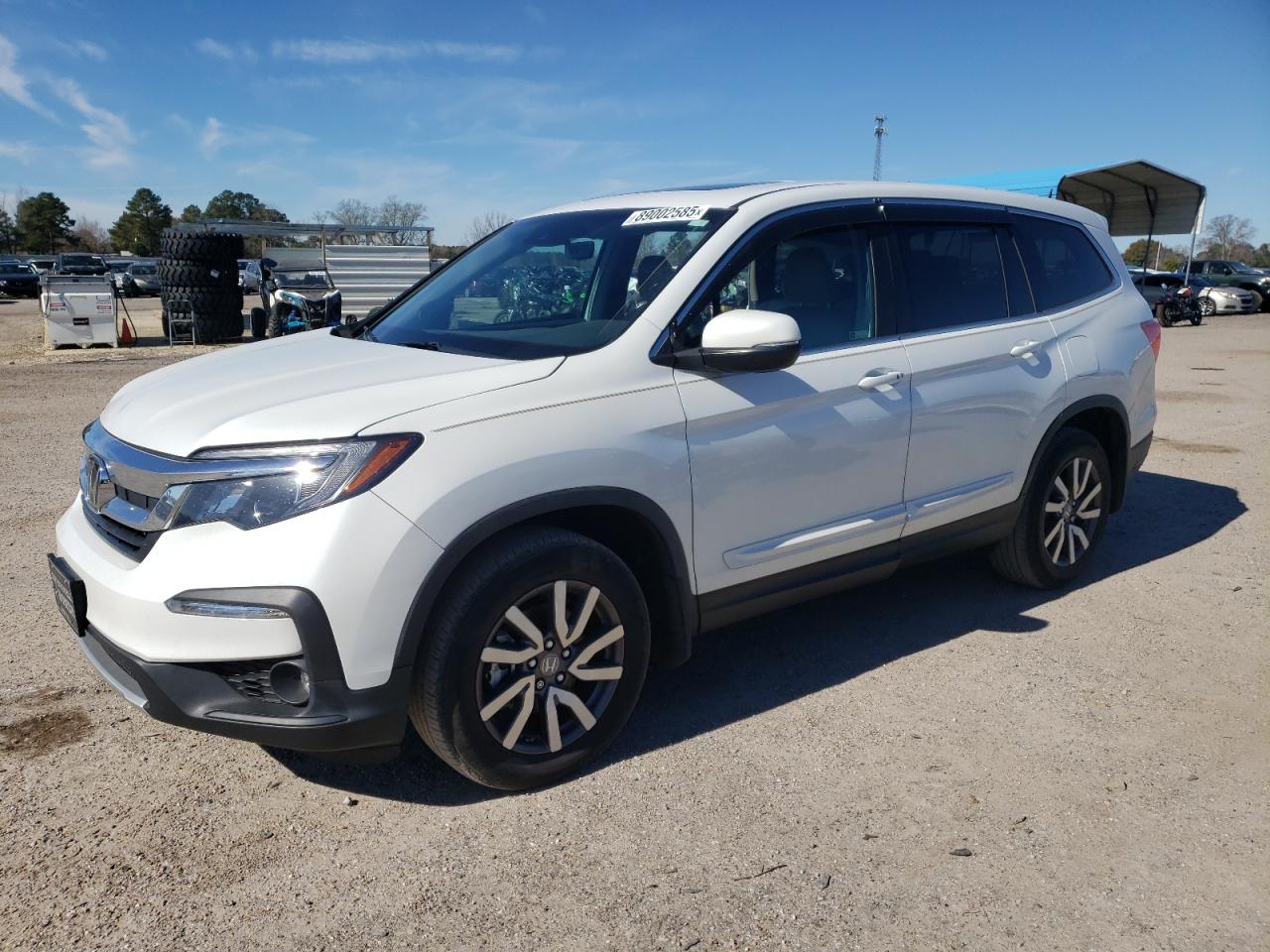 2022 HONDA PILOT EXL VIN:5FNYF5H53NB015065