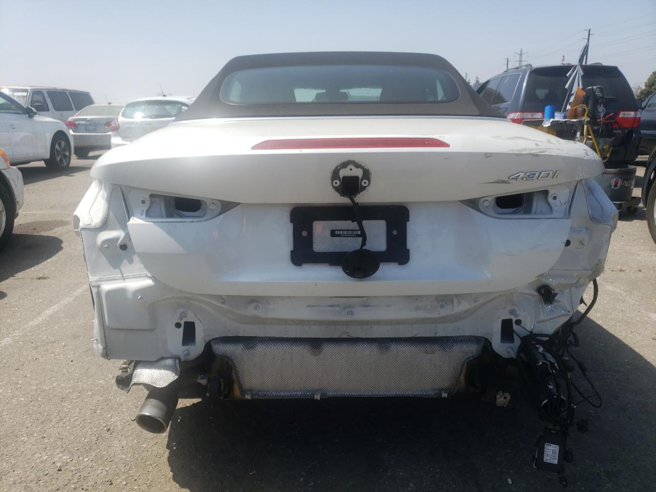 2023 BMW 430I  VIN:WBA23AT01PCL49918