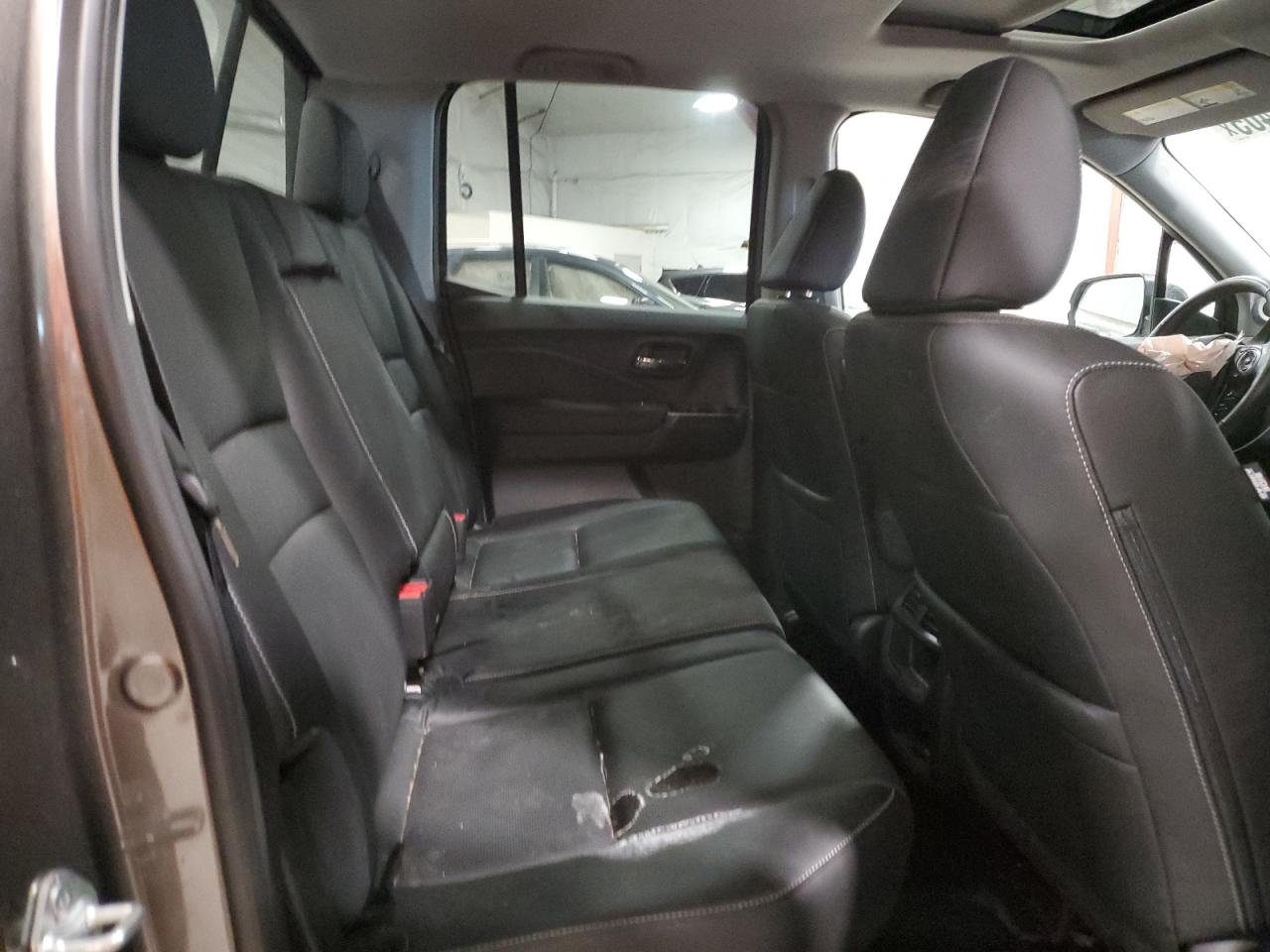 2023 HONDA RIDGELINE RTL VIN:5FPYK3F54PB012026