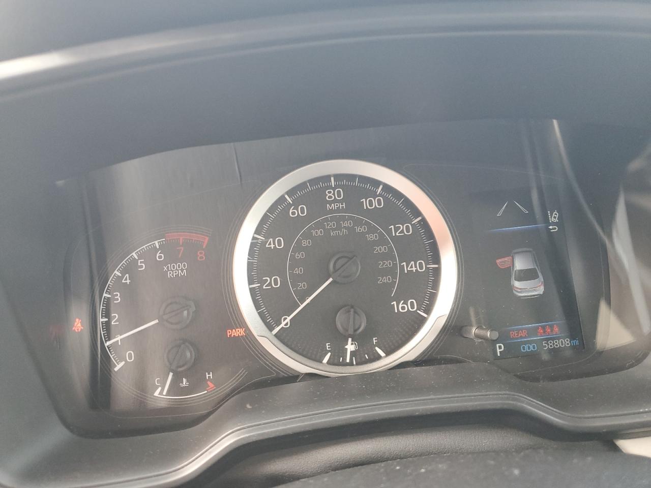 2022 TOYOTA COROLLA LE VIN:JTDEPMAE1NJ224205