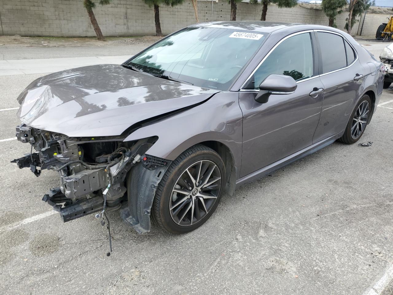 2022 TOYOTA CAMRY SE VIN:4T1G11AKXNU649611