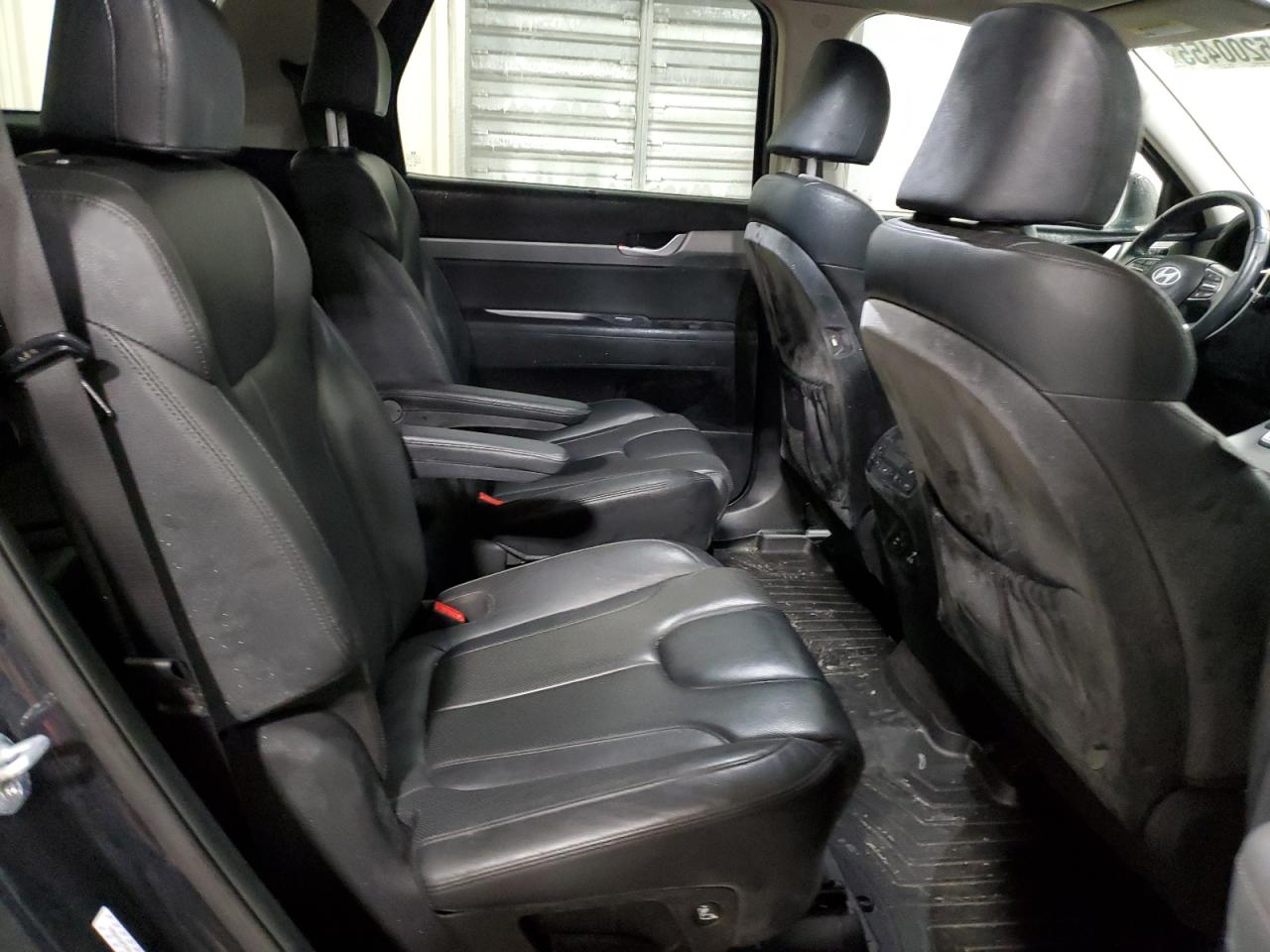 2022 HYUNDAI PALISADE SEL VIN:KM8R4DHE9NU439728