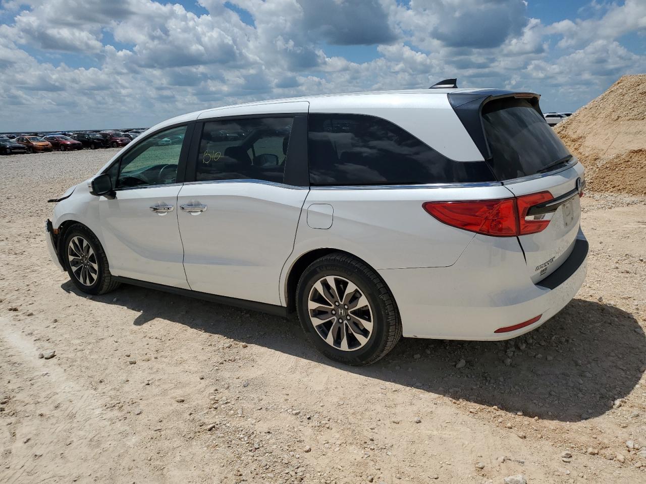 2022 HONDA ODYSSEY EXL VIN:5FNRL6H73NB005530