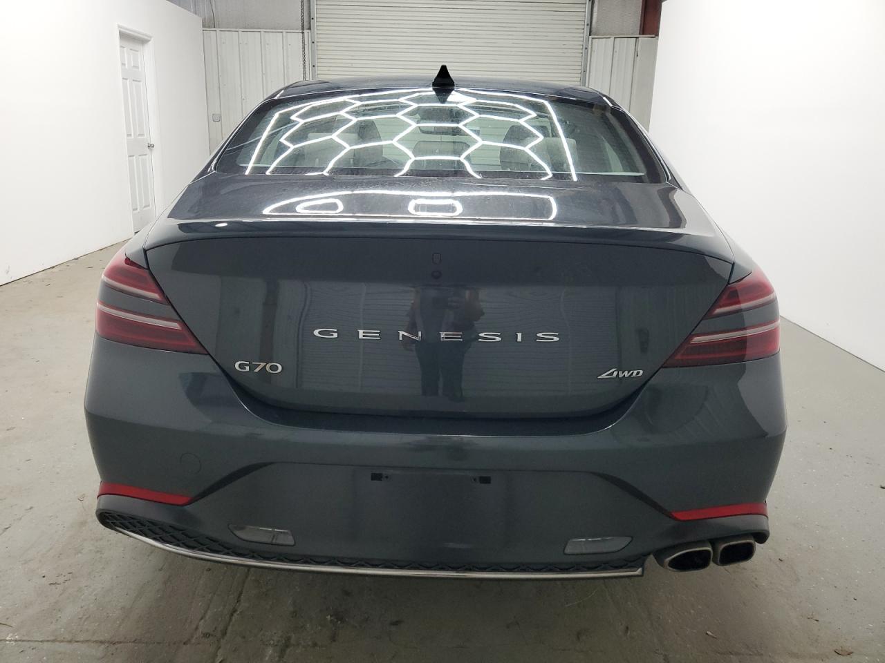 2023 GENESIS G70 BASE VIN:KMTG34TA1PU126969