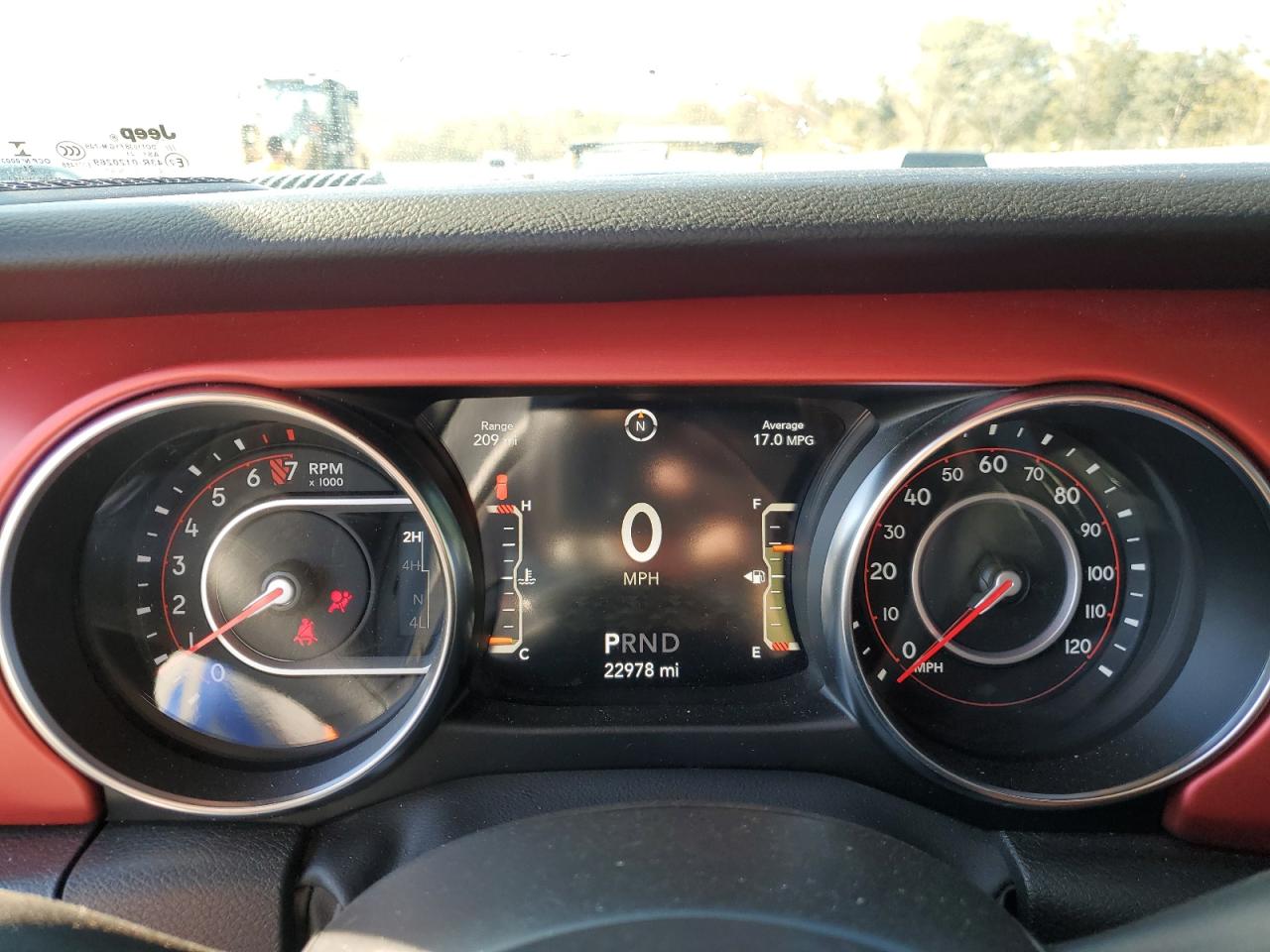 2022 JEEP WRANGLER UNLIMITED RUBICON VIN:1C4JJXFG2NW125360