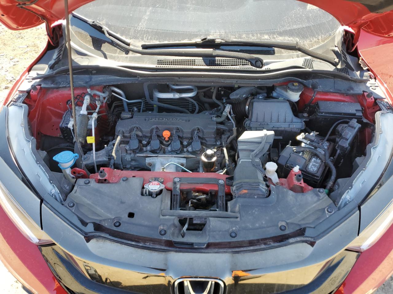 2022 HONDA HR-V SPORT VIN:3CZRU6H19NM734825