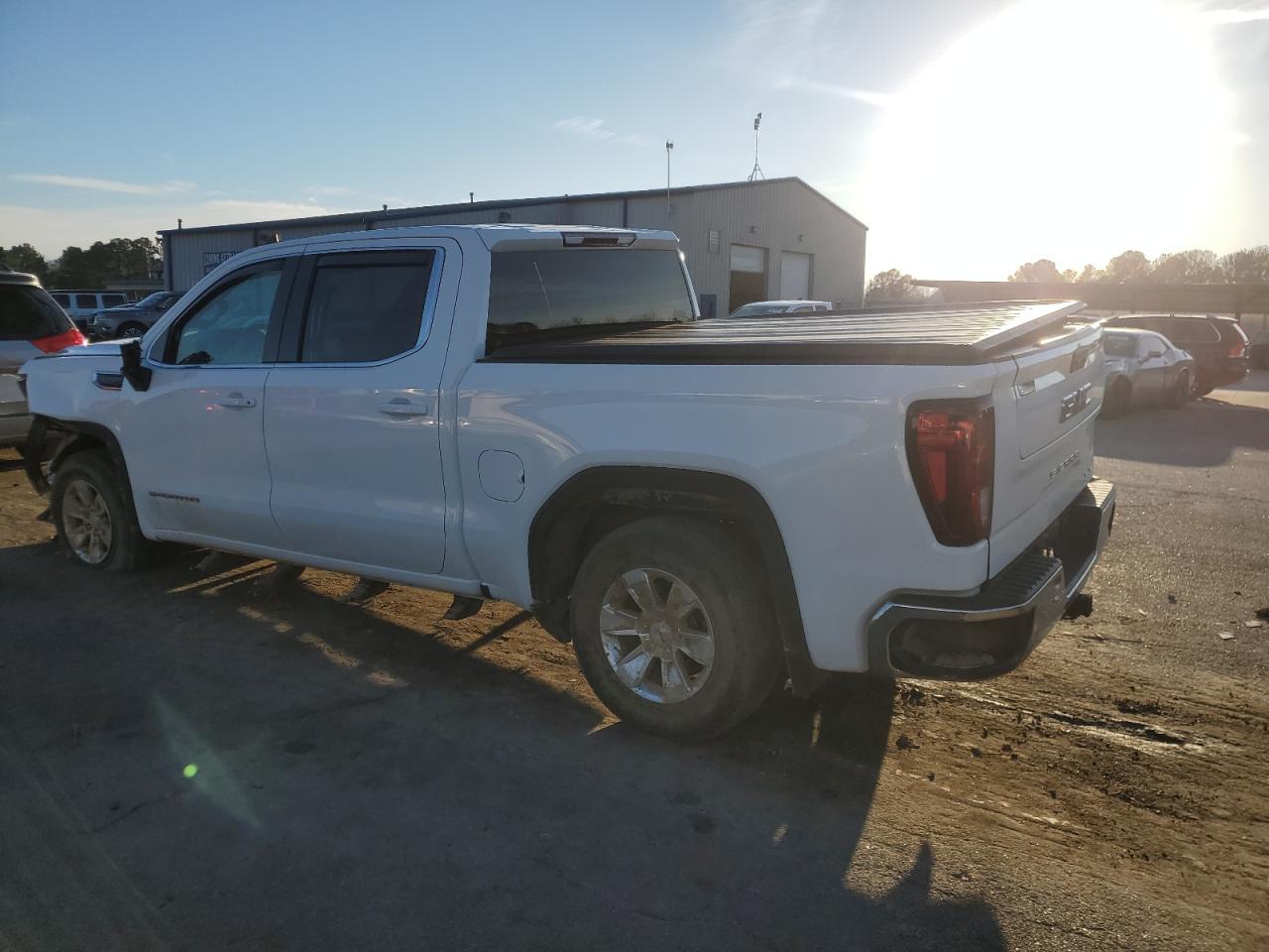 2022 GMC SIERRA C1500 SLE VIN:1G8AG52F23Z177027