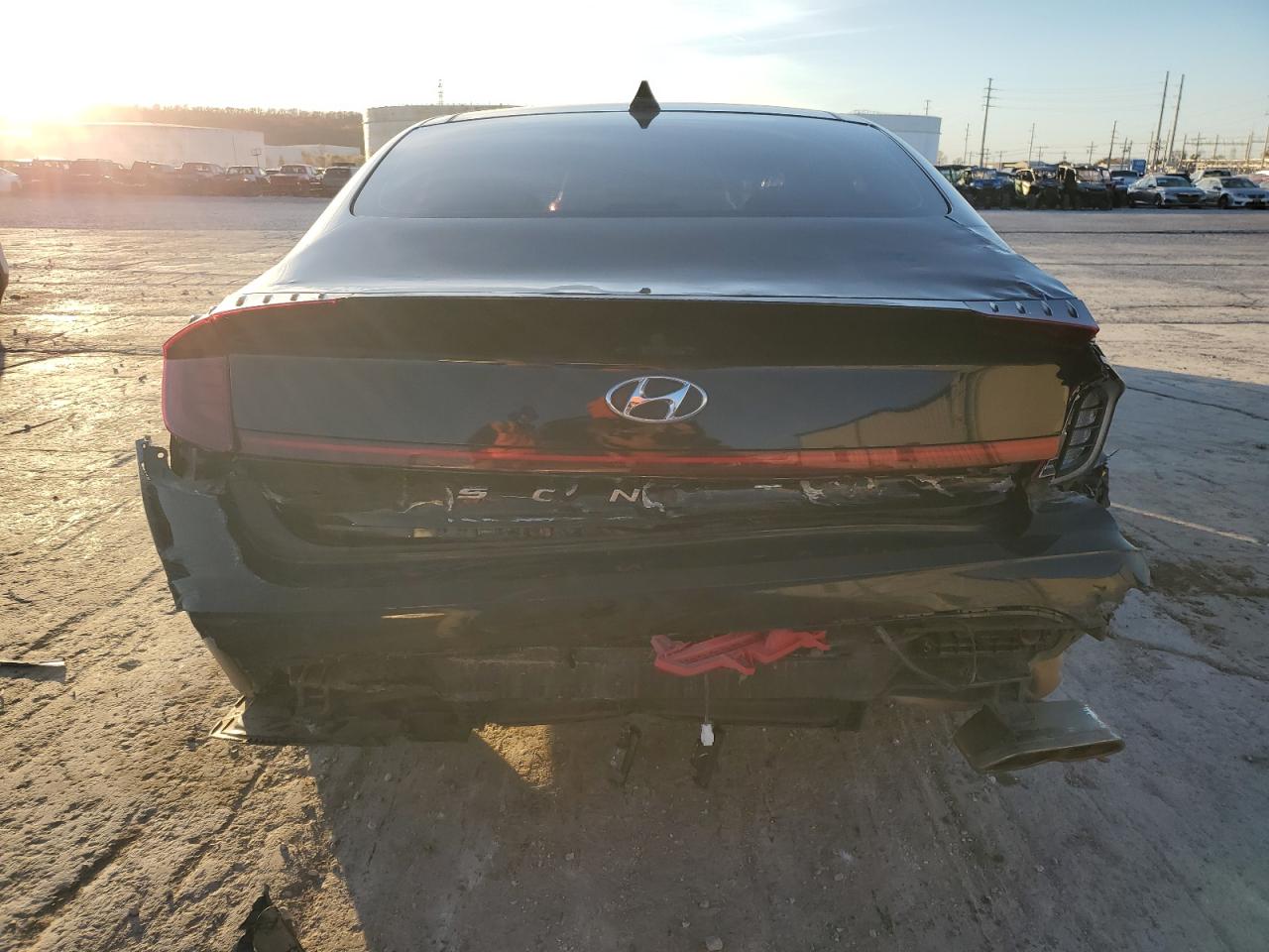 2023 HYUNDAI SONATA SEL VIN:KMHL14JAXPA312092