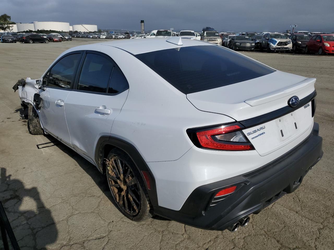 2022 SUBARU WRX PREMIUM VIN:JF1VBAF65N9003440