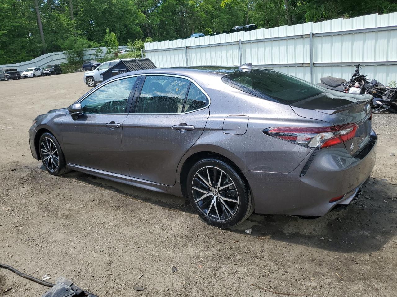 2022 TOYOTA CAMRY SE VIN:4T1G11BK2NU067341