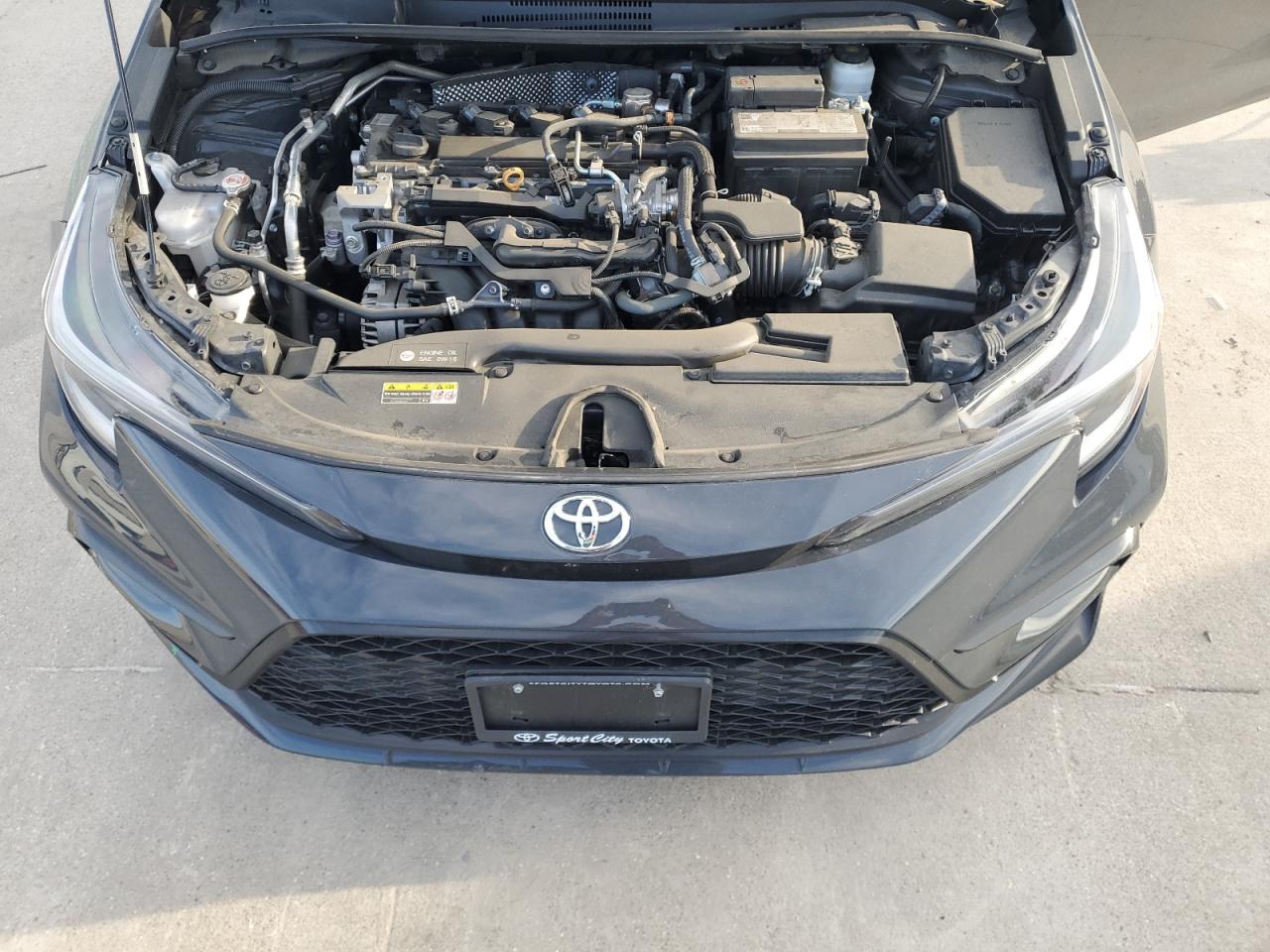 2023 TOYOTA COROLLA SE VIN:5YFS4MCE0PP143235