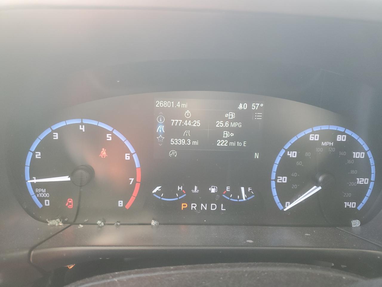 2023 FORD BRONCO SPORT BIG BEND VIN:3FMCR9B60PRE07699