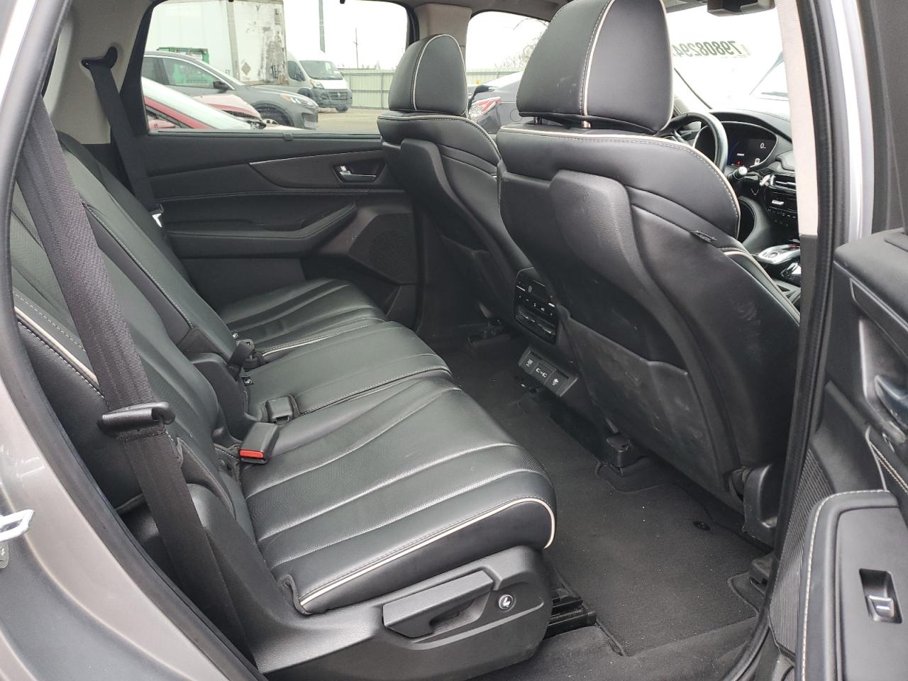 2022 ACURA MDX ADVANCE VIN:5J8YE1H87NL015218