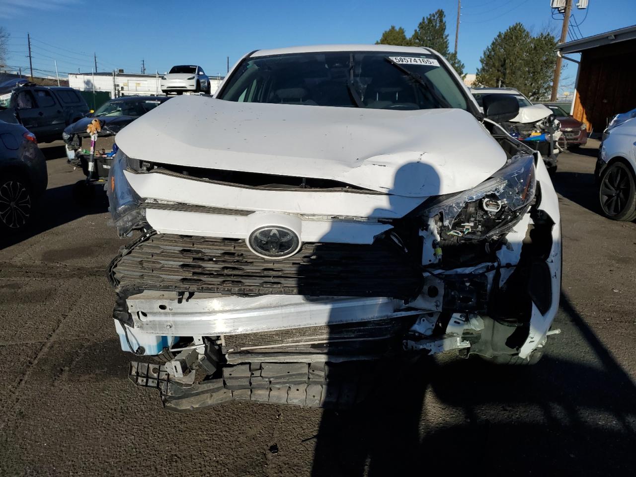 2023 TOYOTA RAV4 LE VIN:2T3F1RFV9PC357909