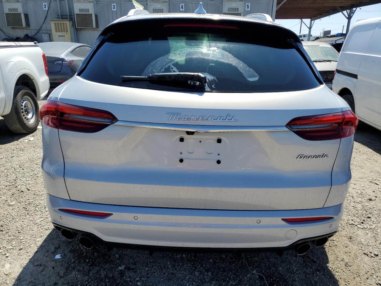 2023 MASERATI GRECALE GT VIN:ZN682AVA5P7438873