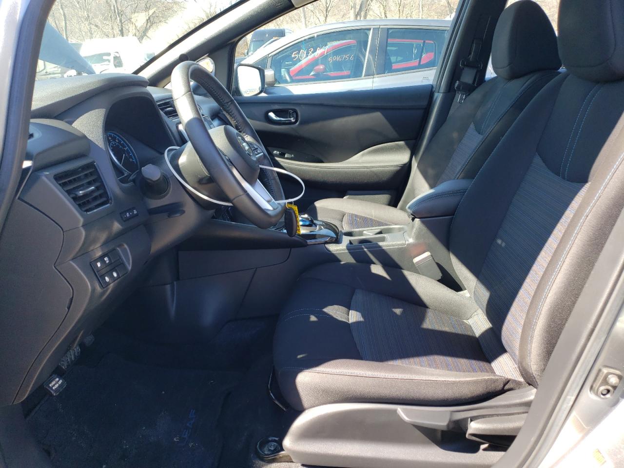 2022 NISSAN LEAF SV VIN:1N4AZ1CV5NC563368